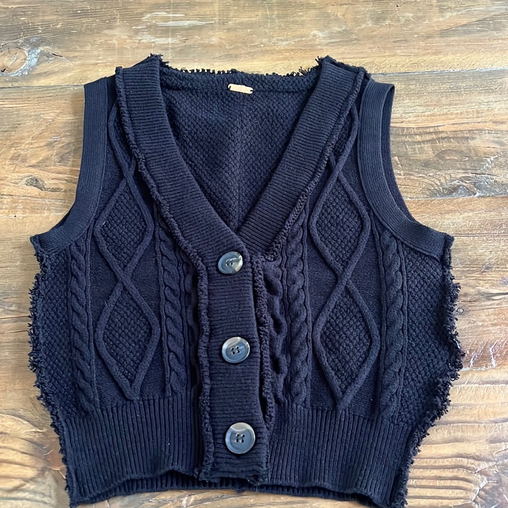 Free people Sweater Tank top